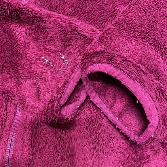 The North Face Women’s Cranberry Osito Full Zip Fleece Jacket Size Small Logo - Picture 4 of 12